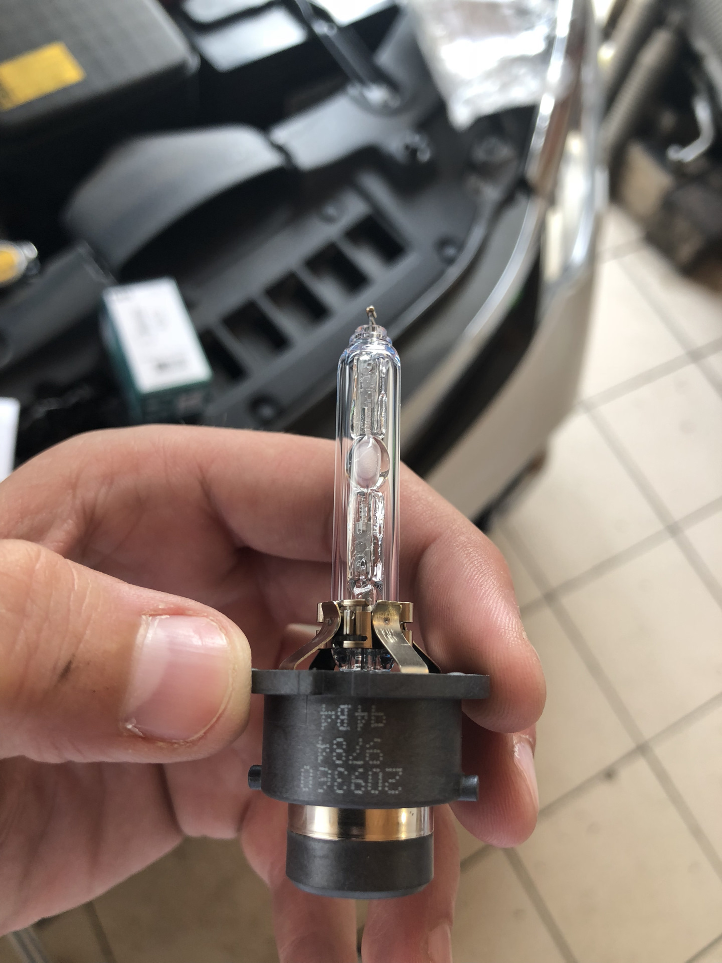 Замена ламп Тойота в Самаре