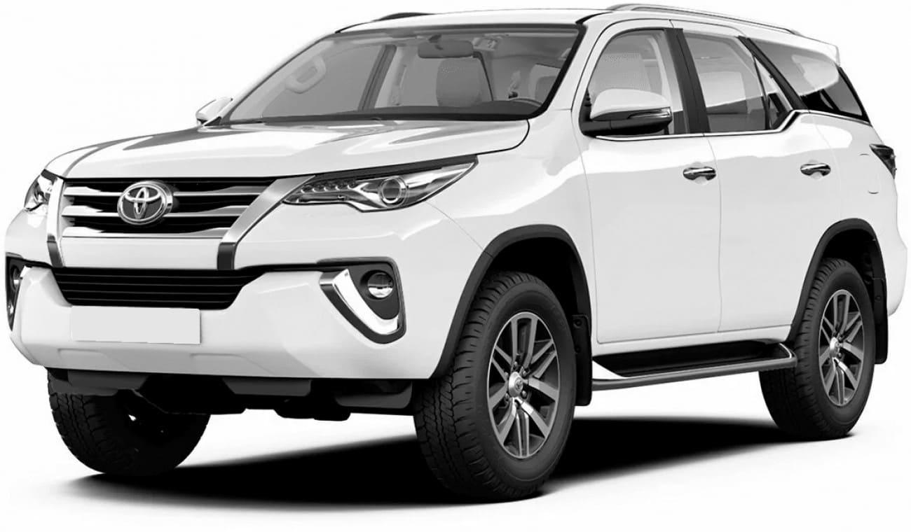 Toyota Fortuner 2 (AN160) 2.7 166 л.с 2015 - 2020