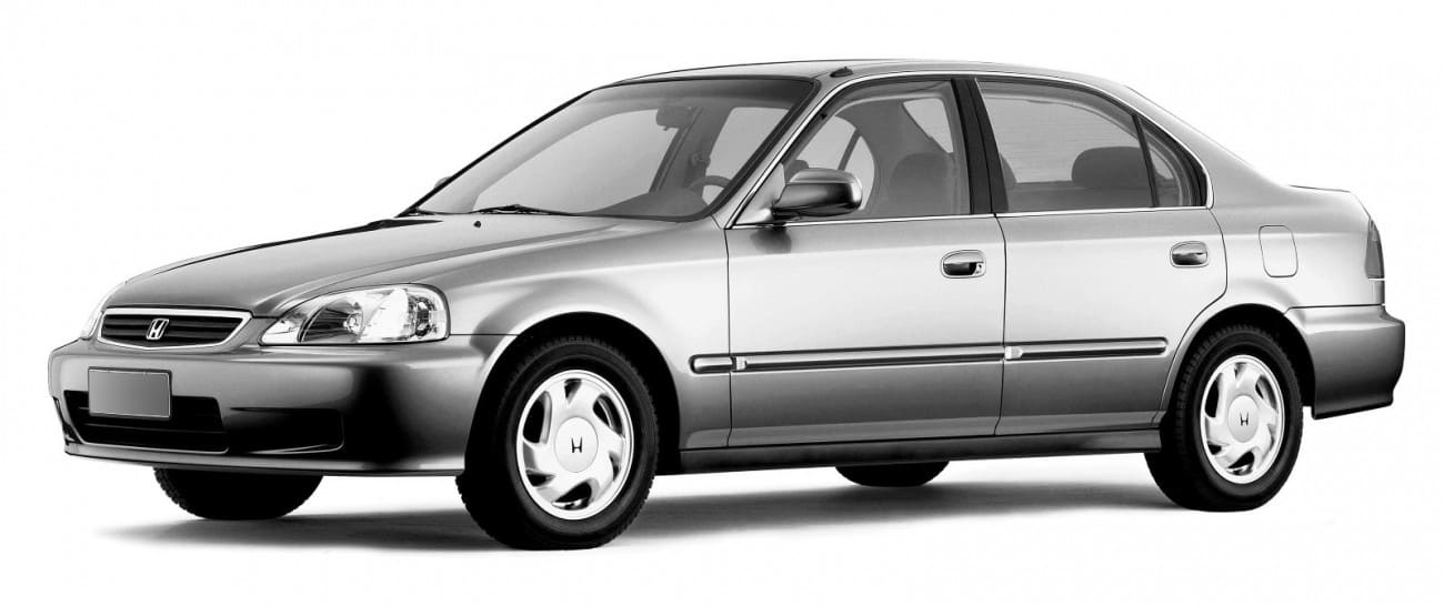  Civic 6 1.6 111 л.с. 1995 - 1997