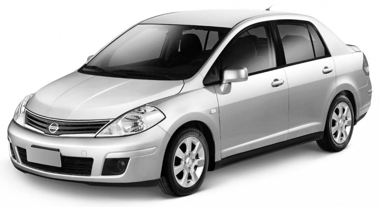 Nissan Tiida (C11) 1.6 110 л.с 2007 - 2011