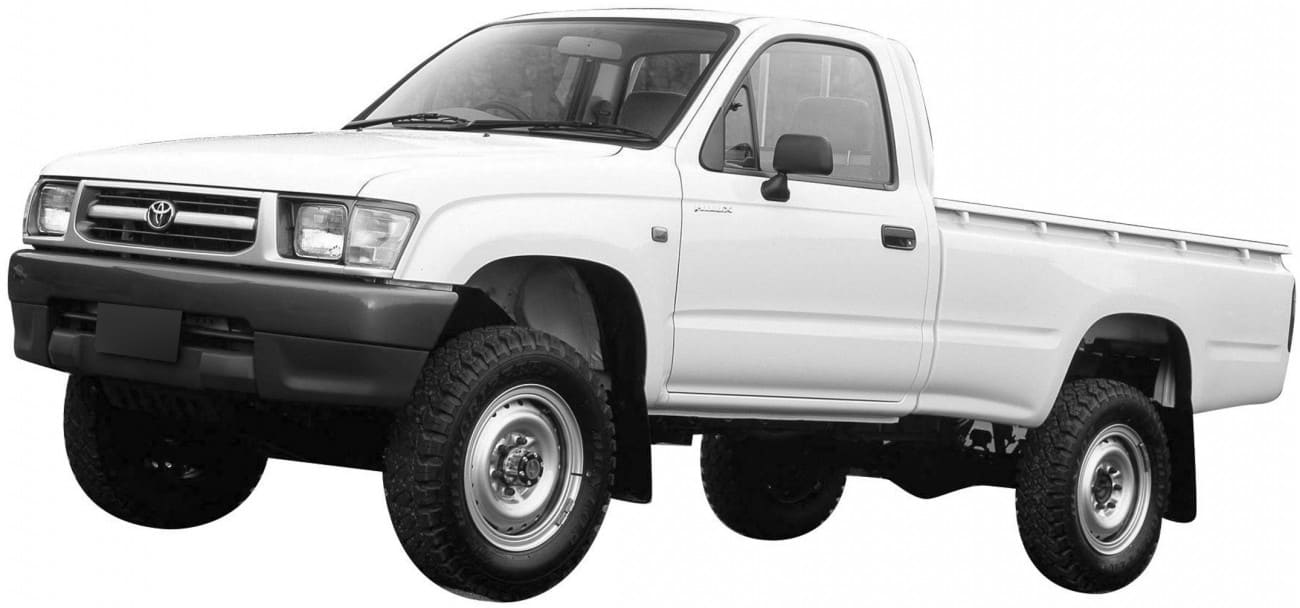 Toyota Hilux 5 2.4D 4x4 82 л.с 1988 - 1997