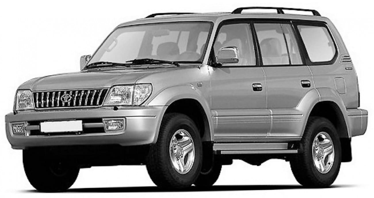 Toyota Land Cruiser Prado 90/95 3.4 178 л.с 1996 - 2002